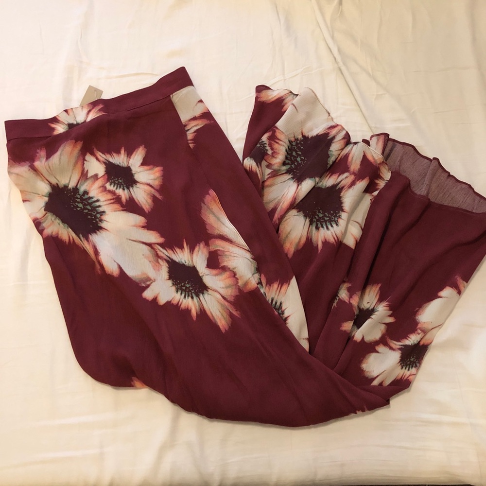 Flynn Skye Wrap It Up Skirt Sz M